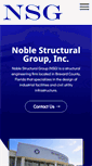 Mobile Screenshot of nsg-eng.com